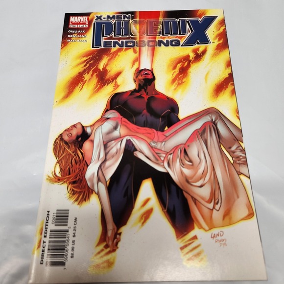Marvel Comic X-Men Phoenix Endsong (4-5) Warsong (1-3) Lot Of 4 - Picture 3 of 5